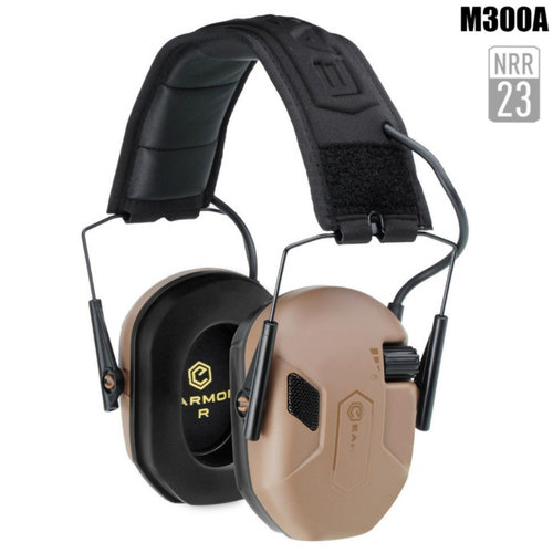 EARMOR M300A Elektronik At Kulakl Kulak Korumas (Coyote Brown) Kahverengi M300A-CB