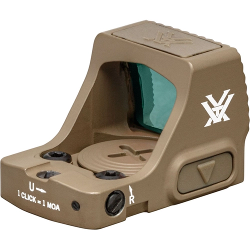 Vortex Defender-CCW Micro Red Dot (3 MOA,Tan)