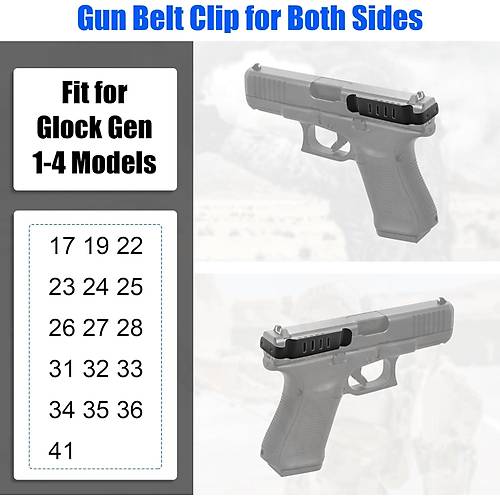 OCPROSHOP Glock Gen 1-4 ��in Gizli Ta��ma Kemer Klipsi