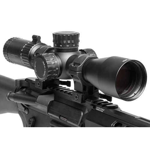 Leapers UTG Accu-Sync QR 34mm T�fek D�rb�n Aya�� (Extra High)