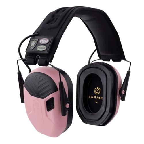 EARMOR M300T Bluetooth Elektronik At�� Kulakl��� Kulak Koruma -IPSC Versiyon (Pembe)