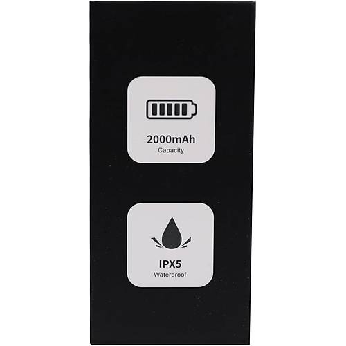 KLARUS CL8 arjl Kamp Feneri  Balkaba Formunda Aslabilir Ik, ki Renkli Aydnlatma