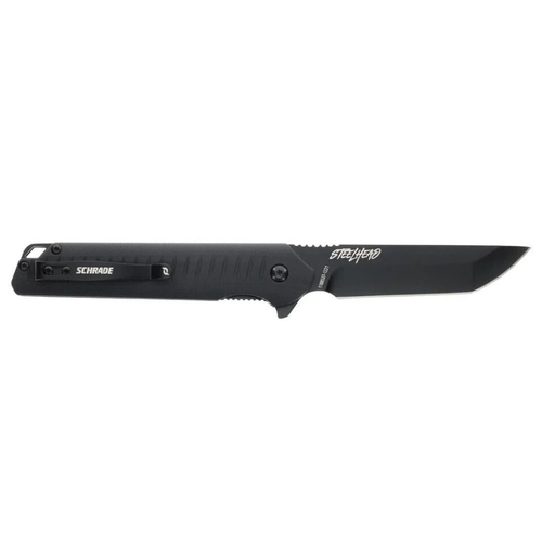 Schrade Steelhead Folder G10 Ultra-Glide ak Siyah 1159314