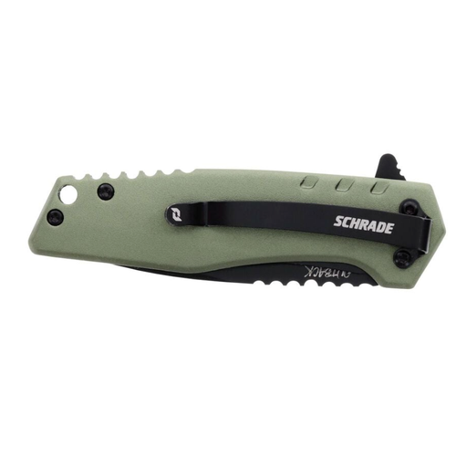 Schrade Delta Outback Folder Nitro Assisted Opening & Liner Locking System ak 1159312