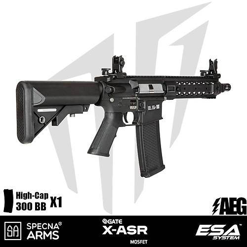 Specna Arms SA-F01 FLEX GATE X-ASR Airsoft Tfei  Siyah