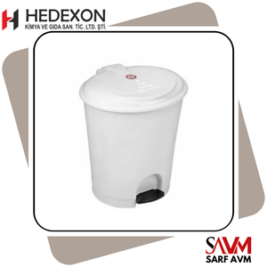 Pedall� ��p Kovas� Plastik Oval - 40lt