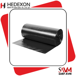 End�striyel Jumbo A��r Hizmet 80x110 Siyah - 600 Gr