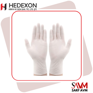 Pudras�z Eldiven 100'l� - S