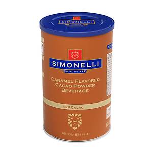 Simonelli Hot Chocolate Caramel 900 Gr ( Teneke )