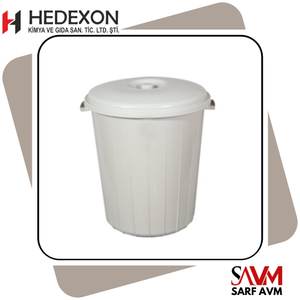 ��p Kovas� Kapakl� Plastik - 50lt