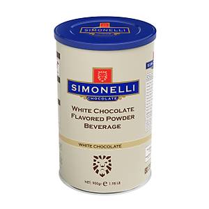 Simonelli White Hot Chocolate 900 Gr ( Teneke )