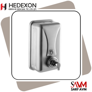 Krom K�p�k Sabun Aparat� 1000ml