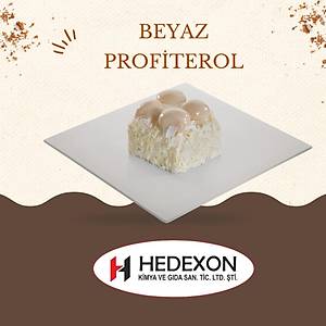 Beyaz Profiterol