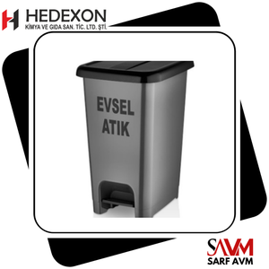 Slim Pedall� Evsel At�k ��p Kovas� - 50lt