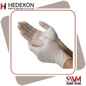 Pudral� Eldiven 100'l� - M
