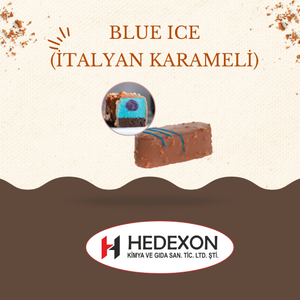 Blue Ice ( Italyan Karamelli )