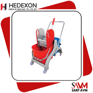 �ift Kovali Temizlik Seti �elik Presli