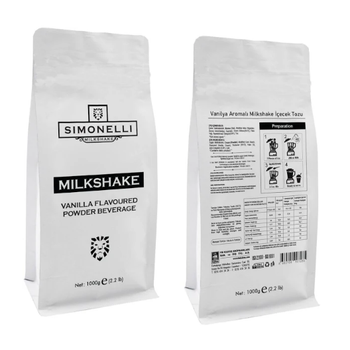 Simonelli Milkshake Chocolate 1000 Gr (paket )