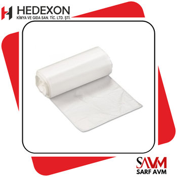 Standart Mini Boy ��p Po�eti 40x50 Beyaz(50li Koli)