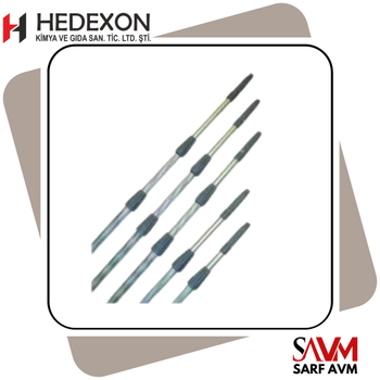 Alminyum Teleskop Uzatmal - 3x3=9mt