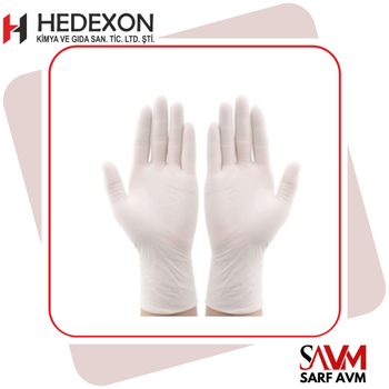 Pudrasz Eldiven 100'l - M