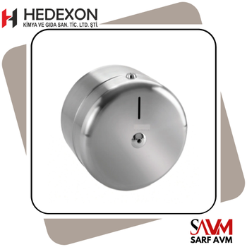 Krom ��ten �ekmeli Wc Ka��t Aparat�