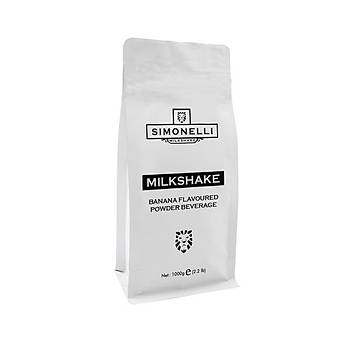 Simonelli Milkshake Banana 1000 Gr ( Paket )