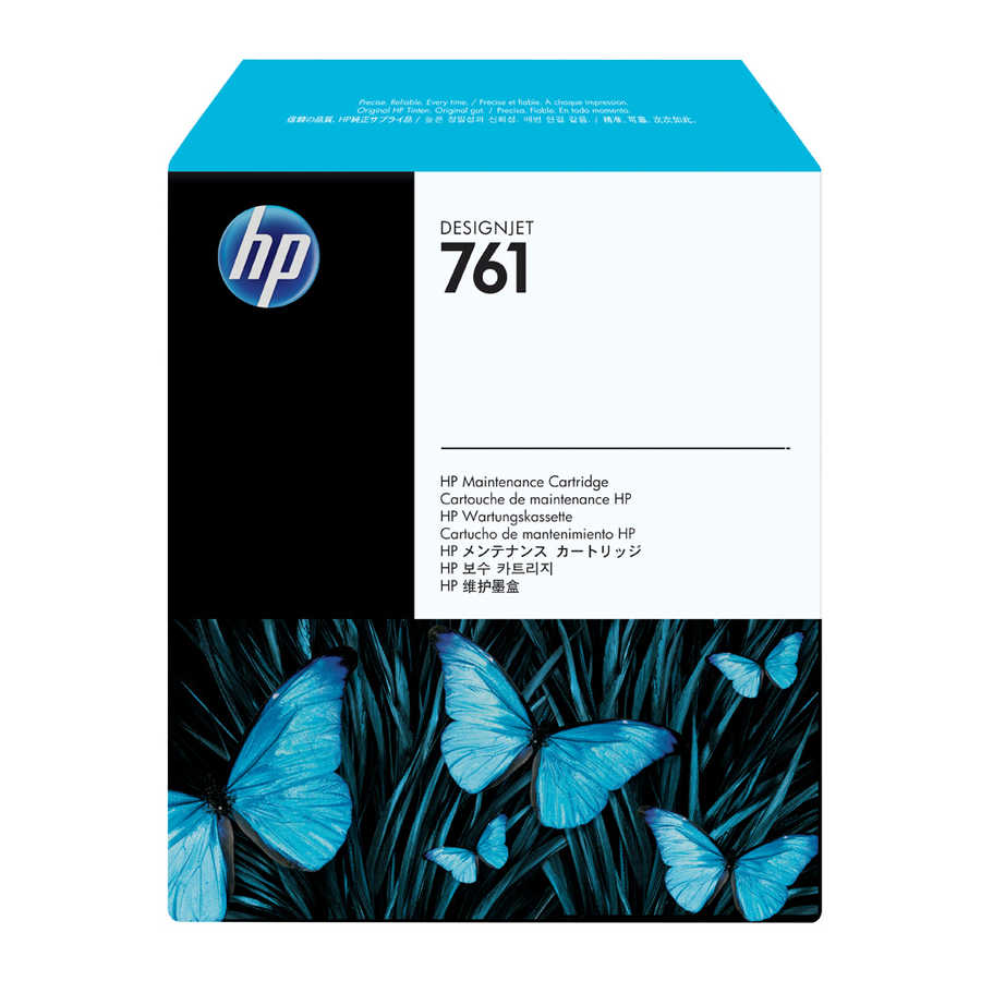 Hp CH649A 761 Designjet Orijinal Bakım Kartuşu
