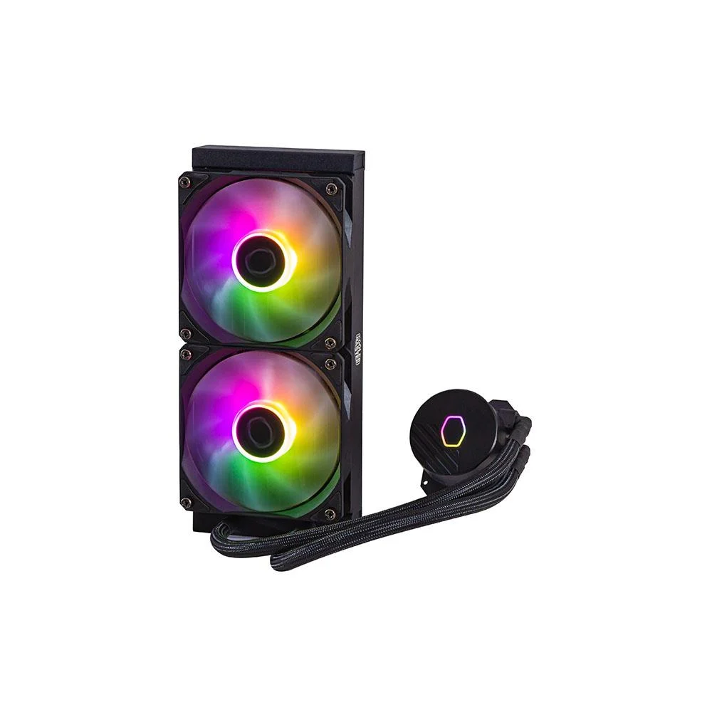 Cooler Master MLW-D24M-A18PS-R1 Master Liquid 240l 2x12cm ARGB Fanlı AMD-INTEL AM5-1700 Sıvı Soğutma Sistem