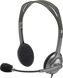 Logitech 981-000593 H111 Kablolu Siyah Mikrofonlu Kulaklık