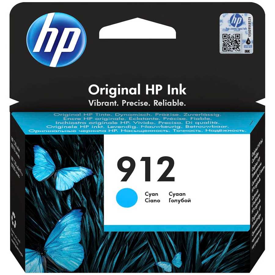 Hp 3YL77A 912 Mavi Orijinal Ikjet Yazıcı Kartuş