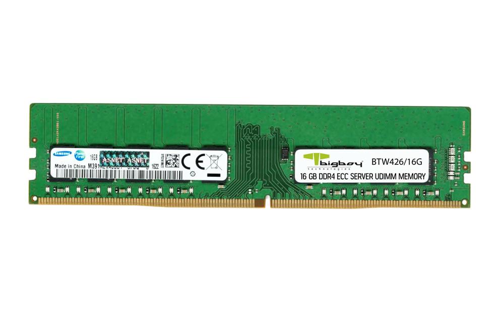 Bigboy BTW426/16G 16 GB DDR4 2666Mhz 2Rx8 CL19 ECC Sunucu Bellek