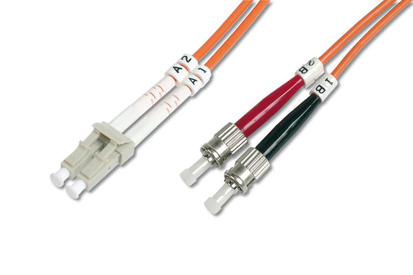 Digitus DK-2631-02 2 Mt LC-ST 62.5/125 Multimode Fiber Patch Kablo
