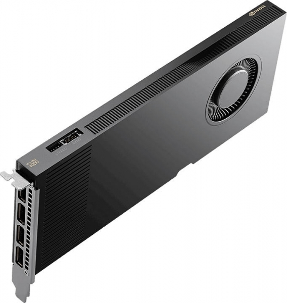 Pny VCNRTXPRO4000-SB 24 GB GDDR7 GeForce RTX PRO 4000 Blackwell 192Bit NVIDIA Ekran Kartı