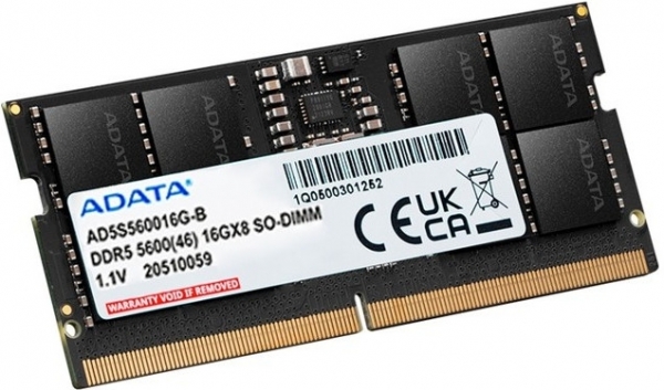 Adata AD5S560032G-S 32 GB DDR5 5600 Mhz CL46 Notebook Bellek