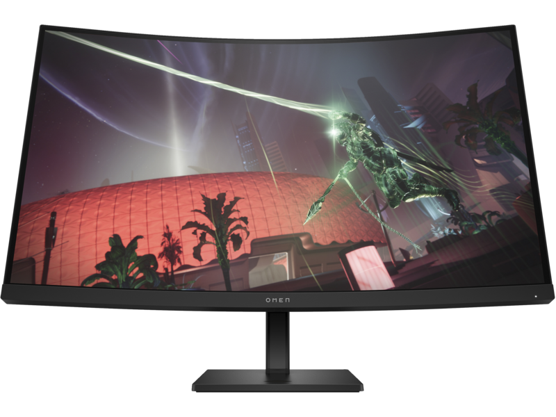 Hp 780K6E9 OMEN 32c 31.5 inch 2560x1440 1ms 165Hz HDMI DP Curved Oyuncu Monitörü