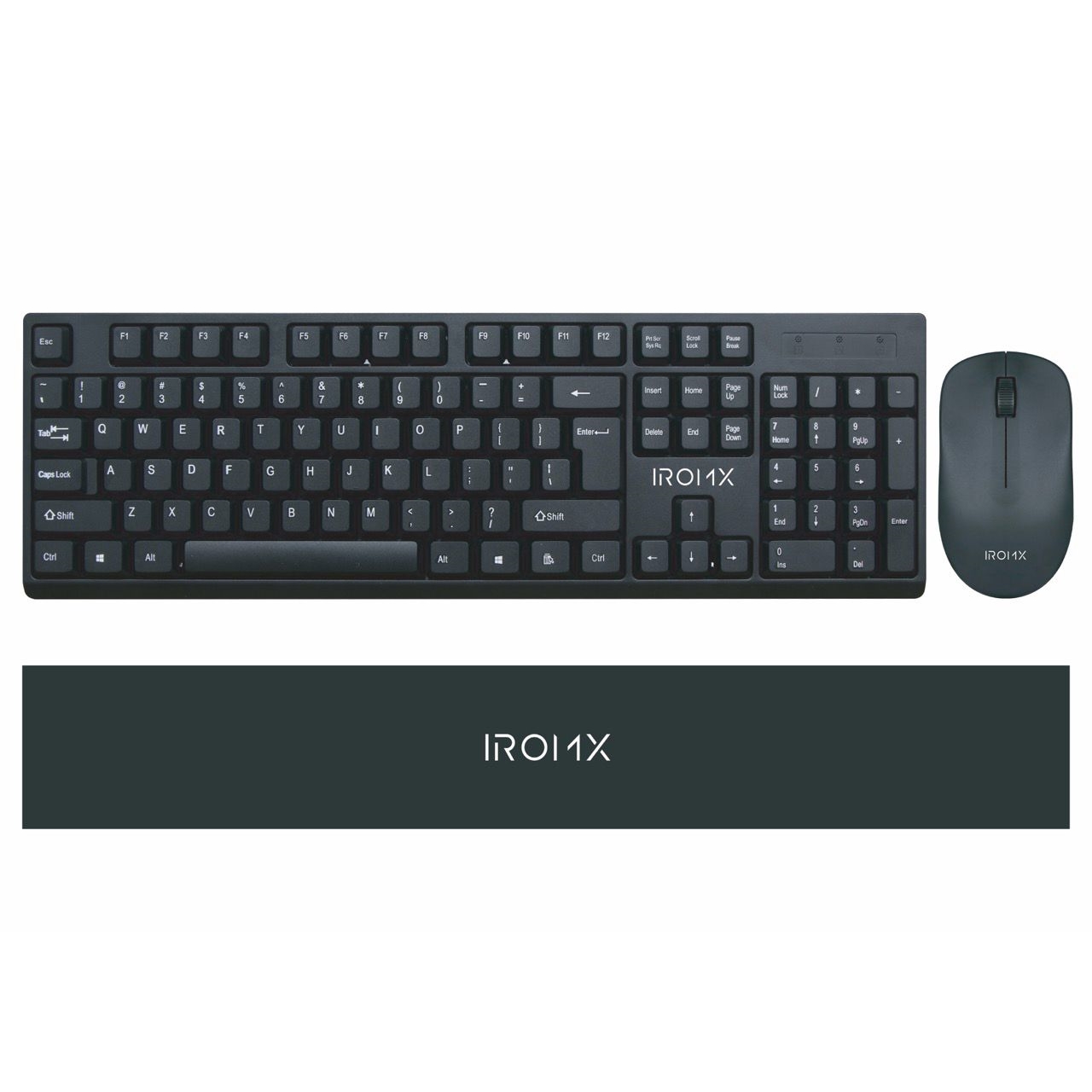 Iromx SW20C Q TR Standart Kablosuz Siyah Klavye Mouse Set