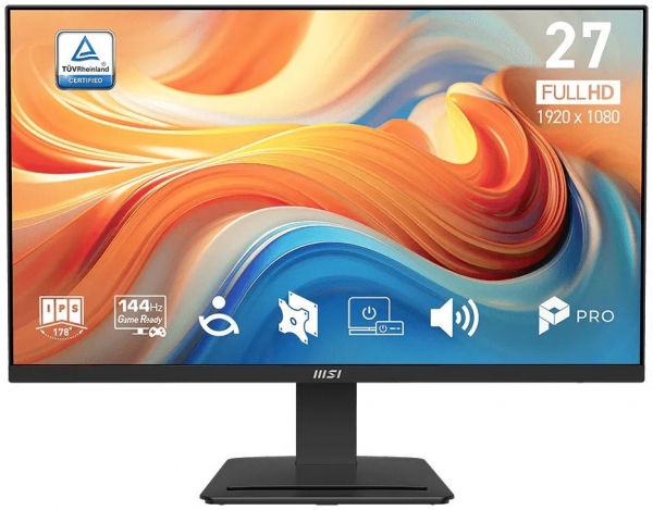 Msi PRO MP273 E14A 27 inch 1920x1080 1ms 144HZ Multimedia HDMI DP Free-Sync Flat IPS Monitör