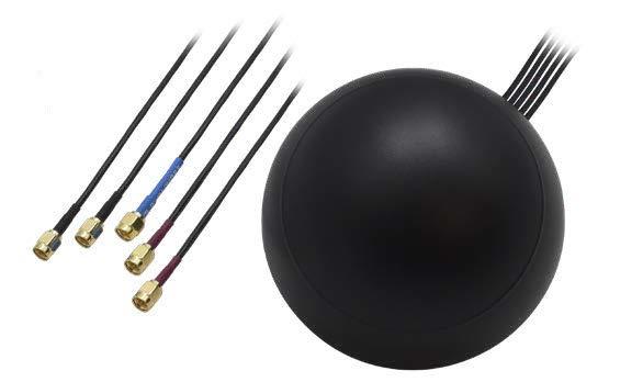 Teltonika TE-003R-253 Combo MIMO Mabil GNSS Wi-Fi Çatı Tipi SMA Anten
