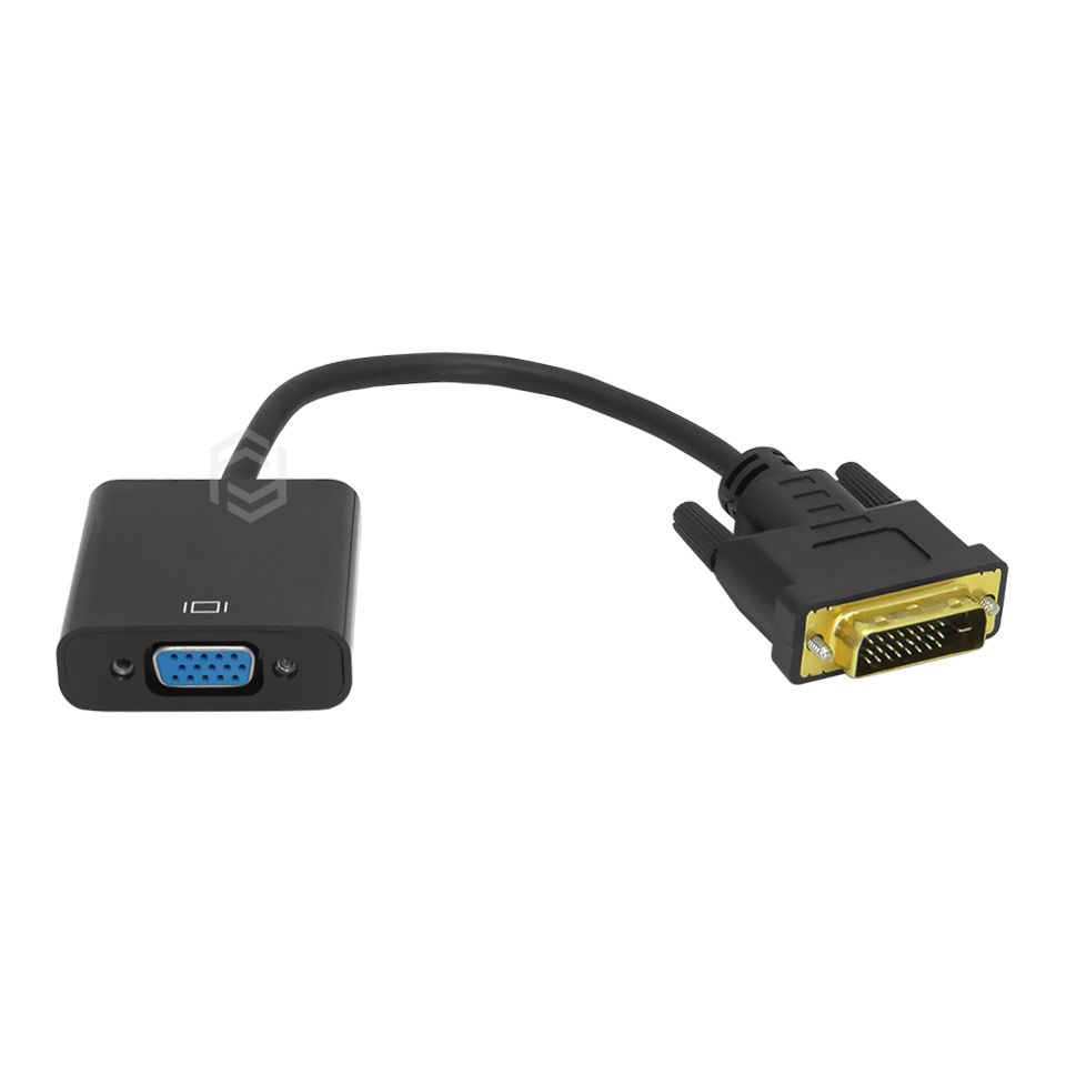 Frisby FA-6656C DVI-D to VGA Erkek-Dişi 1080P Aktif Dönüştürücü Adaptör