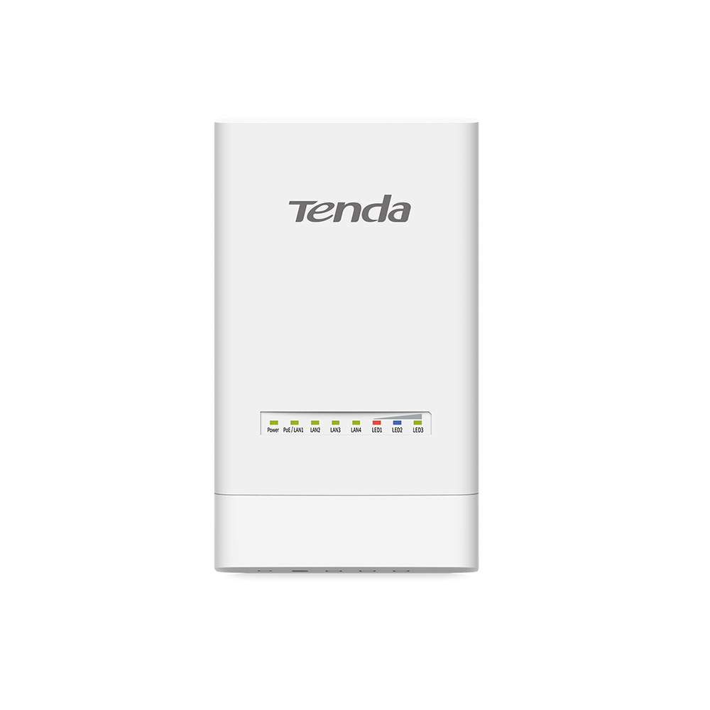 Tenda OS3 OUTDOOR 4 Port 10/100 LAN 5Ghz 867Mbps 12dBi Dış Mekan Access Point