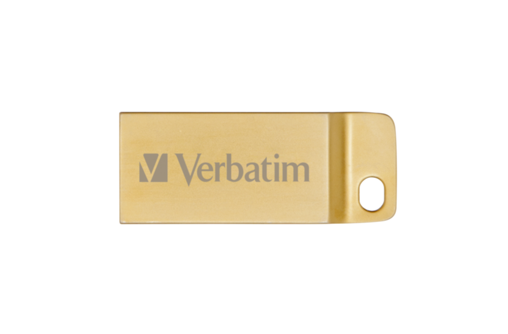 Verbatim 99105 32 GB Executive Gold Metal USB 3.2 Gen1 Flash Bellek