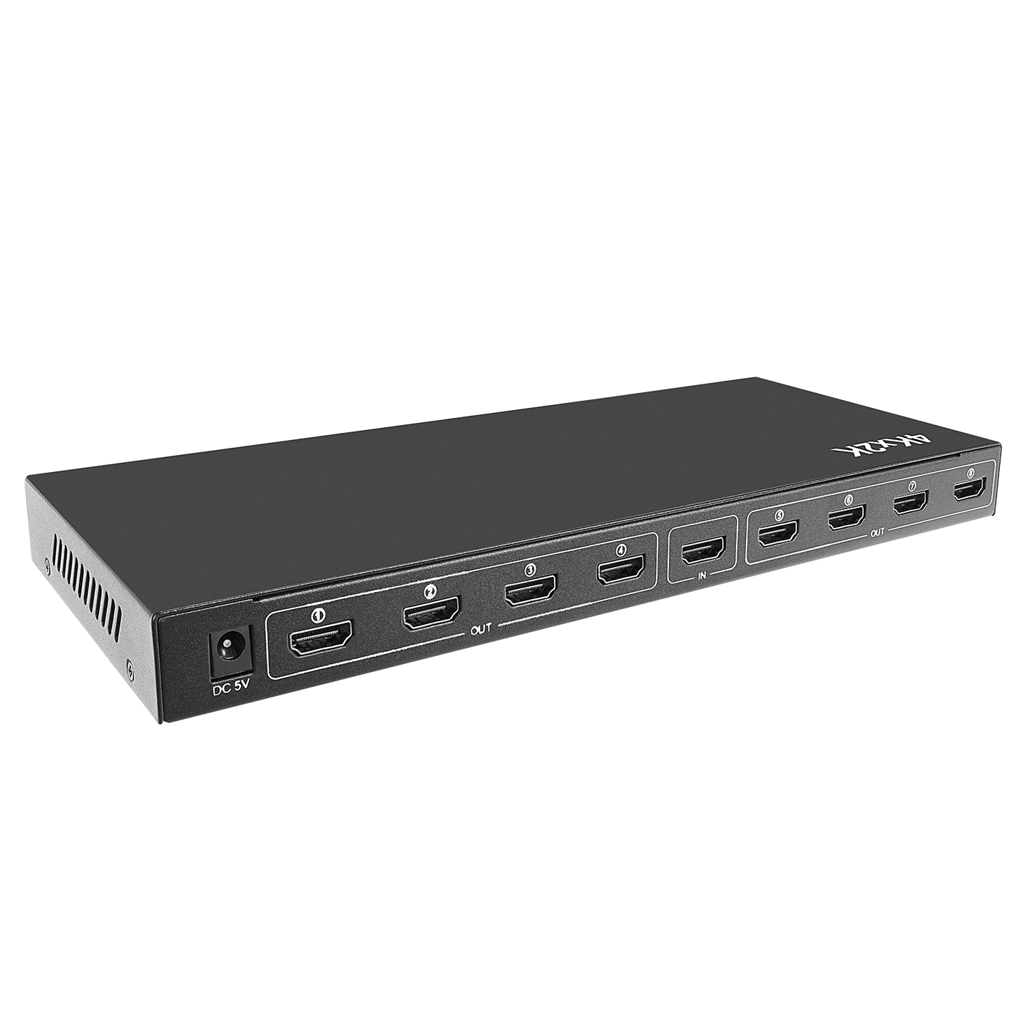 Hytech HY-LU8 1 Port Giriş 8 Port Çıkış 2K 4K HDMI Çoklayıcı