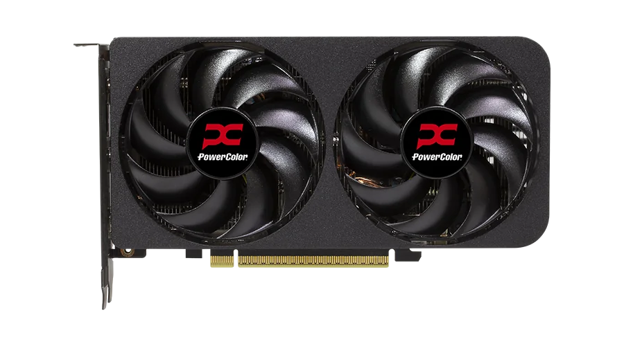 Powercolor RX9060XT-8G-A 8GB GDDR6 Radeon RX9060XT 128Bit Reaper AMD Ekran Kartı