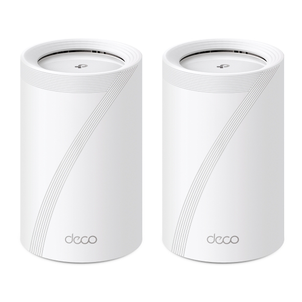 Tp-Link DECO-BE65 2 li Paket BE9300 4 Port 2.5Gbps Tree Band Wifi7 Mesh Sistem