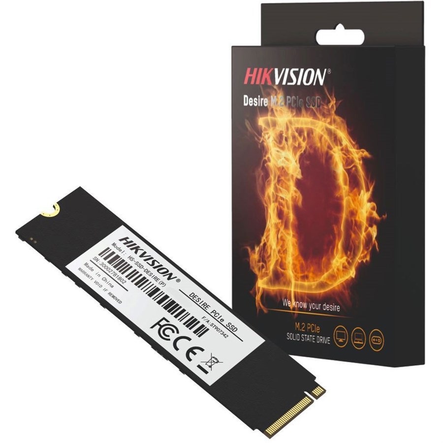 Hikvision HS-SSD-DESIRE(P)/512GB 512 GB 2500-1025Mb/s 22x80 NVME M.2 GEN3 SSD Harddisk