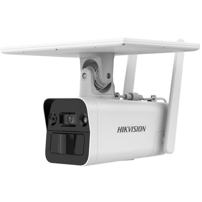 Hikvision DS-2XS2T41G1-ID-4G 4Mp 4mm Lens 30Mt Sesli 4G Solar Wi-Fi Bullet Ip Kamera