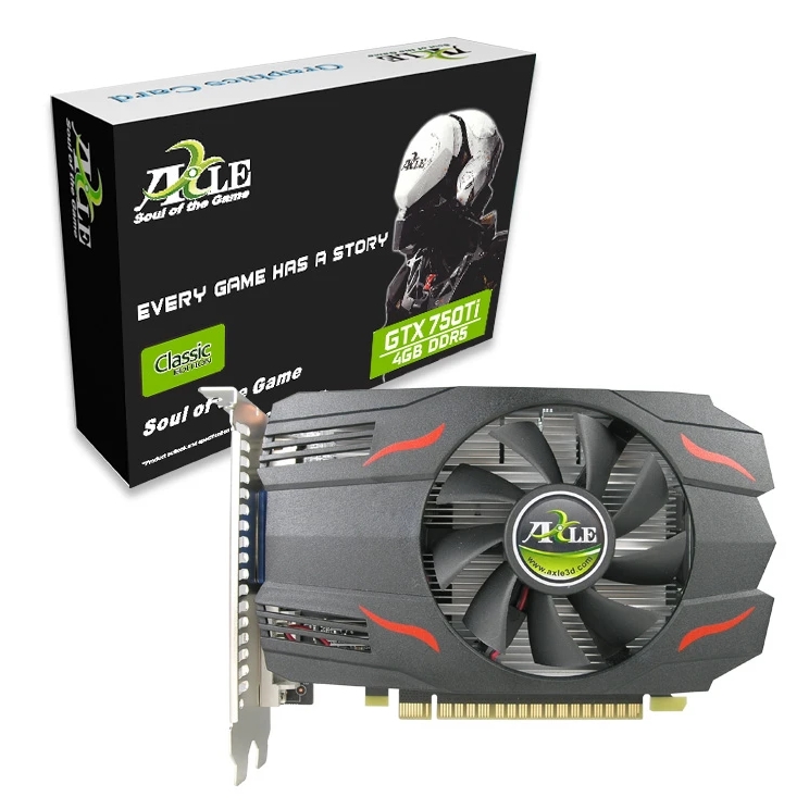 Axle AX-GTX750Ti/4GD5P8CDI 4 GB DDR5 GeForce GTX 750Ti 128Bit NVIDIA Ekran Kartı