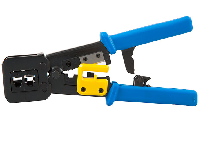S-Link SL-830W RJ45/RJ11 Yeni Nesil İkili Konnektör Pensesi