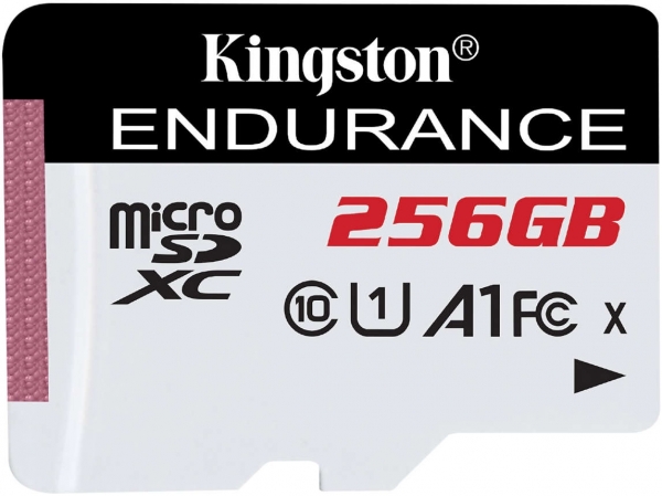 Kingston SDCE/256GB 256 GB 95-45Mb/s Endurance C10 A1 UHS-I microSd Hafıza Kartı